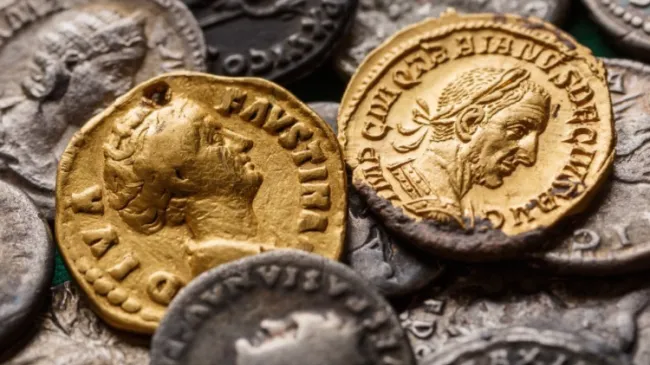 Roman coins